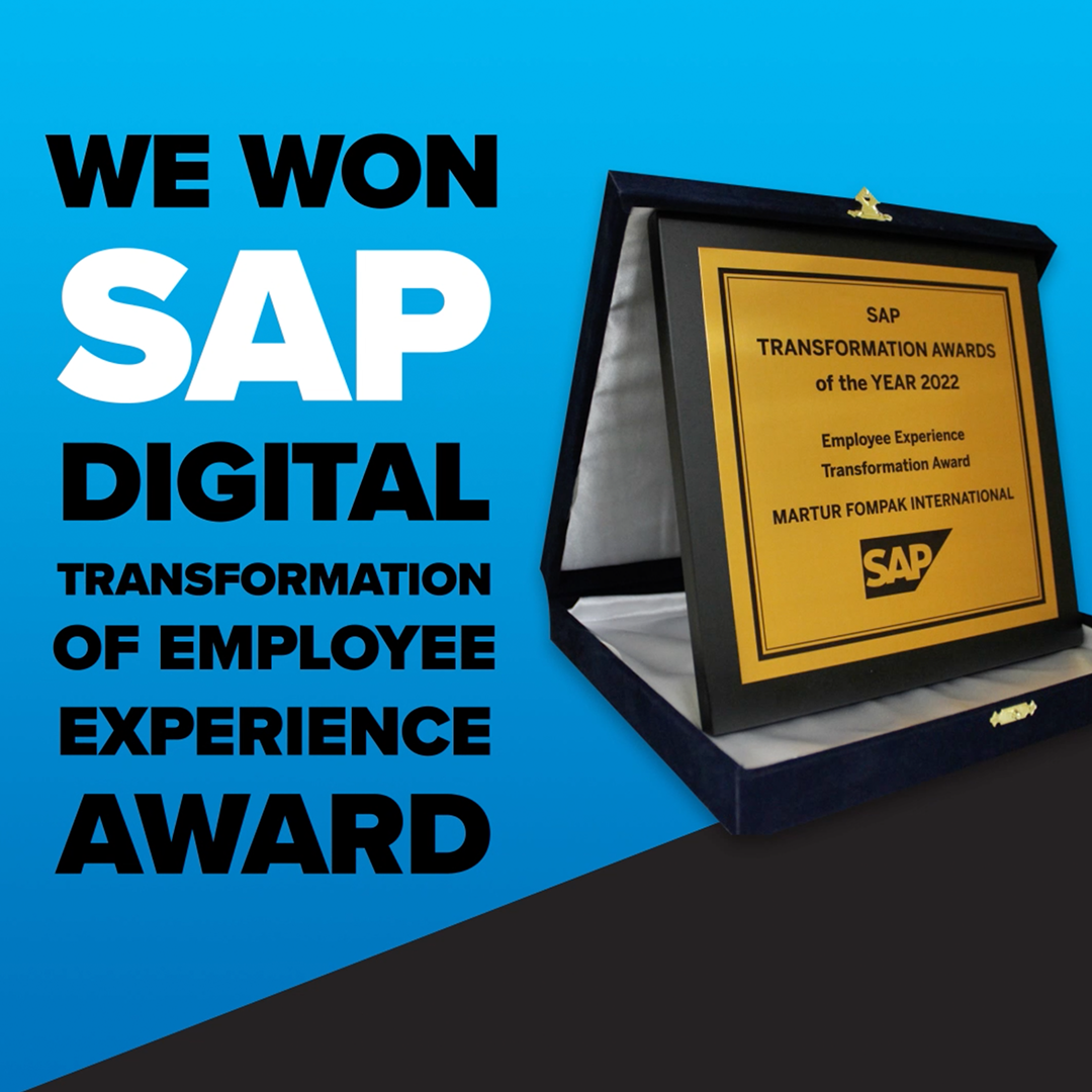SAP Digital Transformation of Employee Experience Award