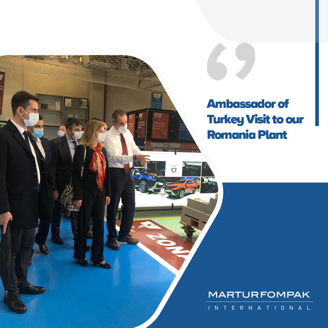 The Ambassador Türkiye Visit to our Romania Plant