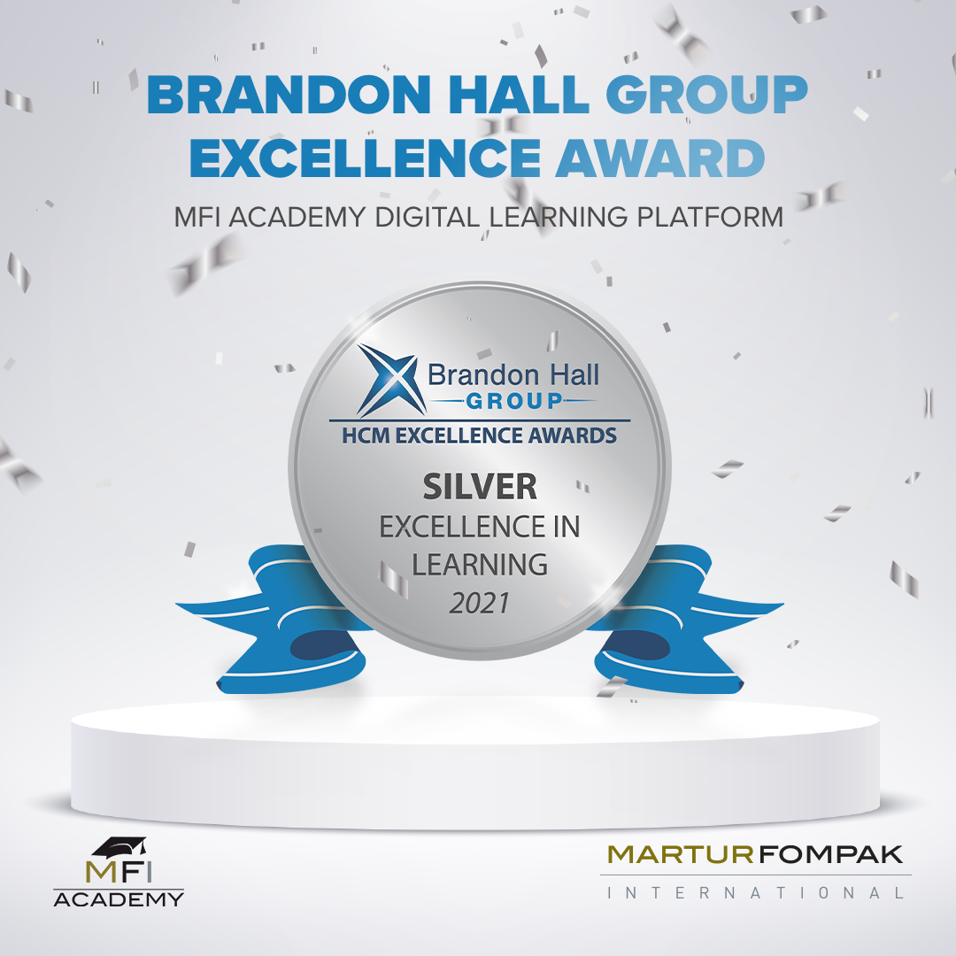 Brandon Hall Group Excellence Award