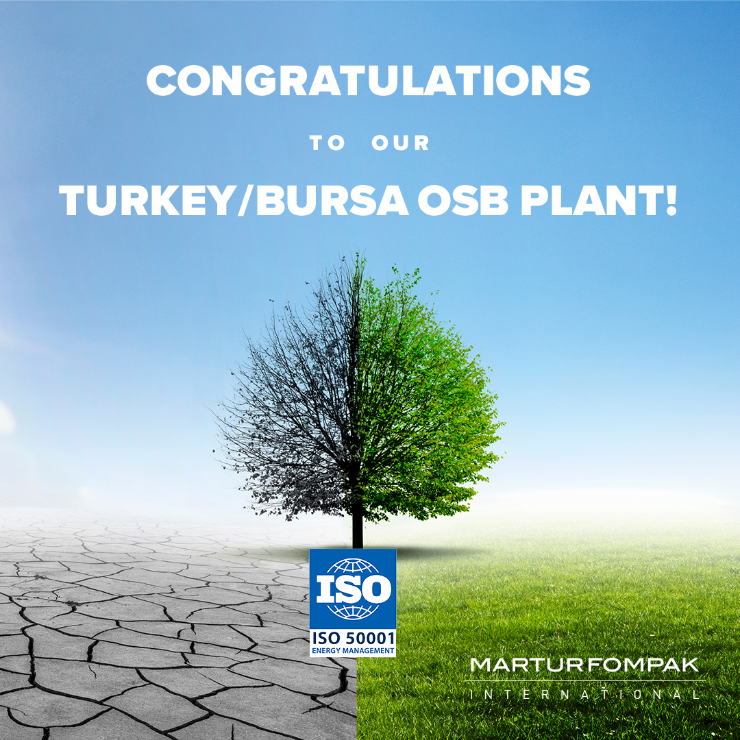 Energy Management System ISO 50001 in our Bursa Plant
