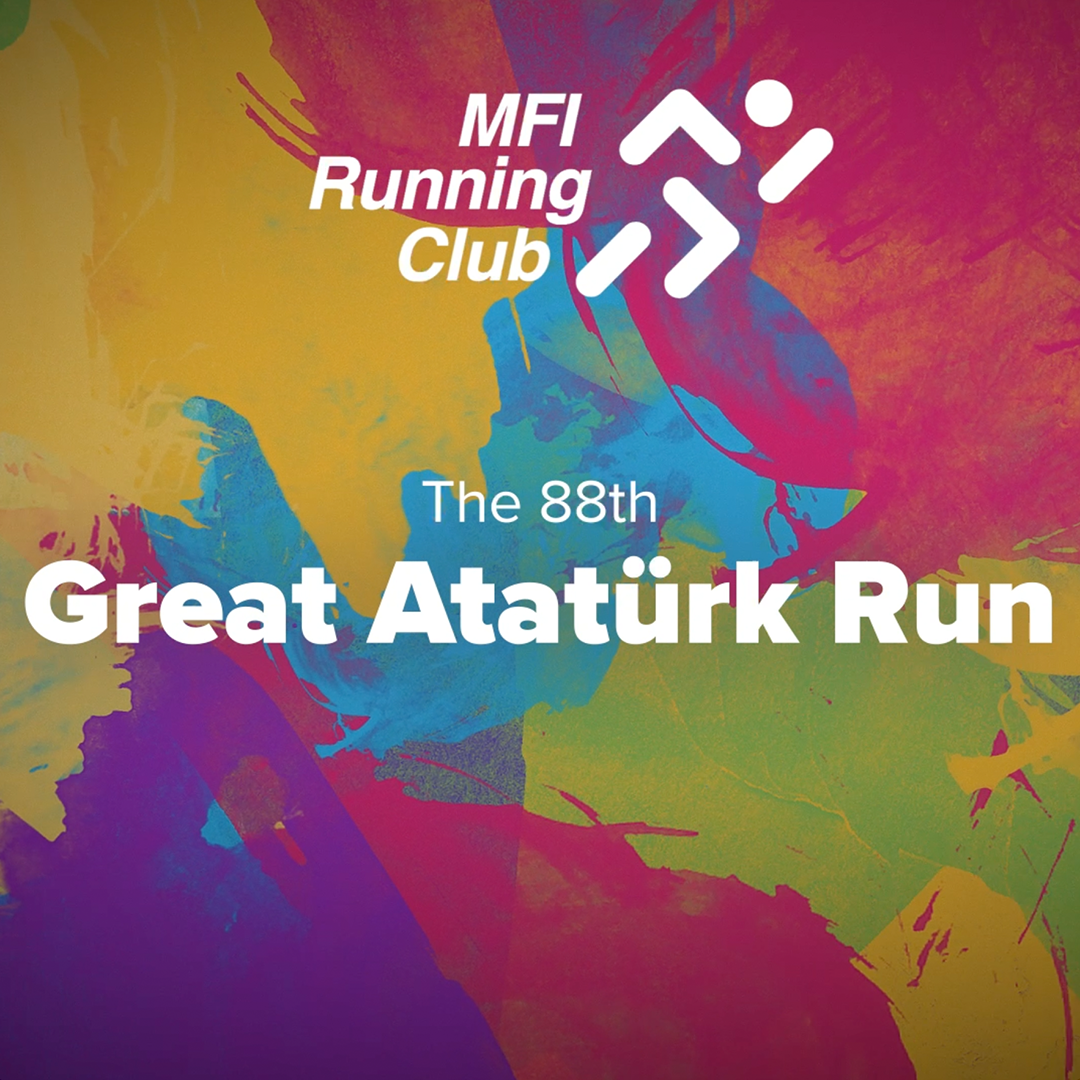 MFI Running Club at “88th Great Atatürk Run”