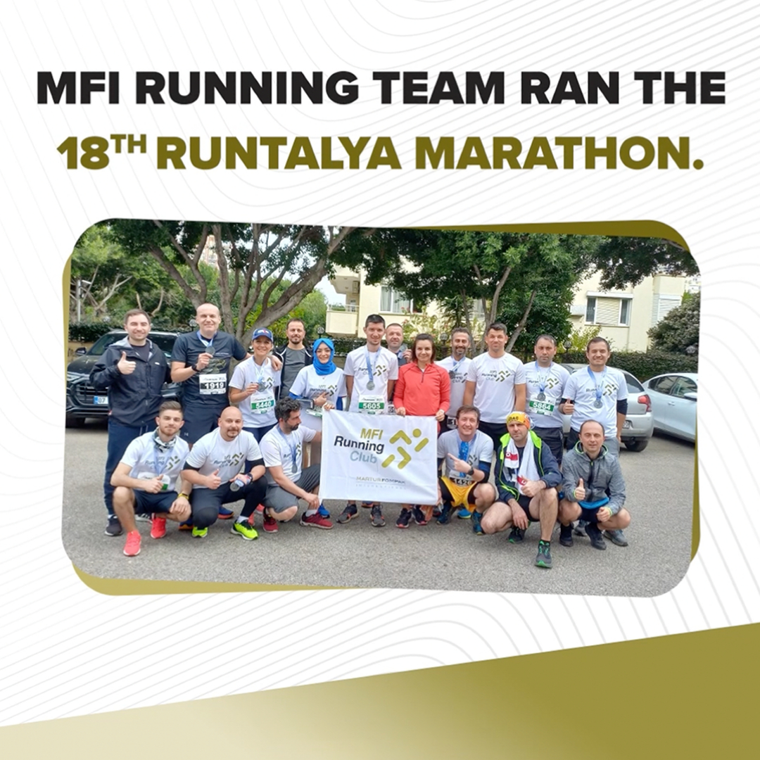 MFI Running Club Runtalya Marathon 2023