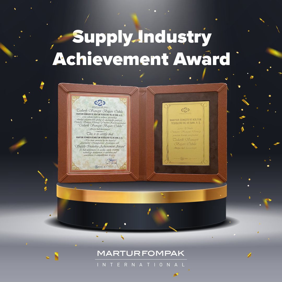Supply Industry Achievement Award