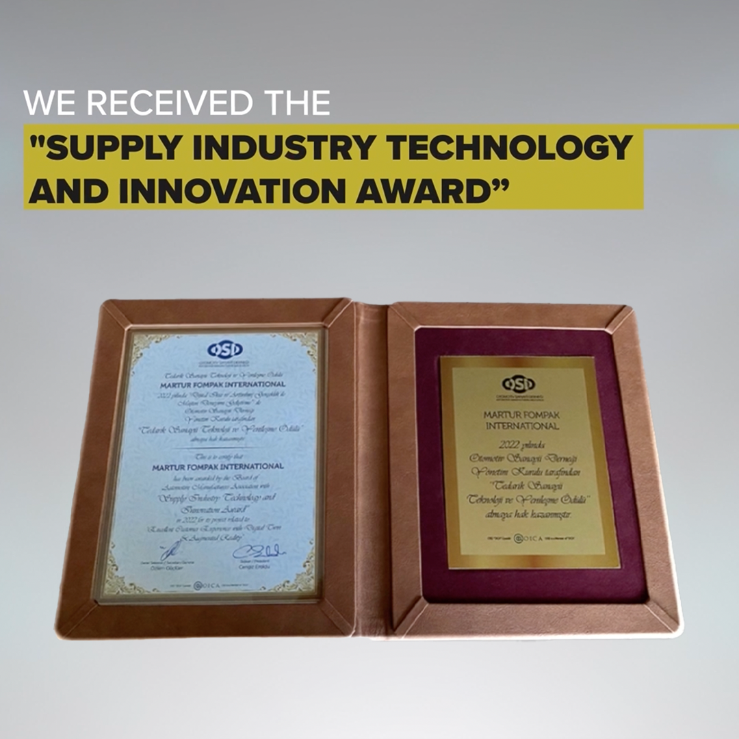 Supply Industry Technology and Innovation Award