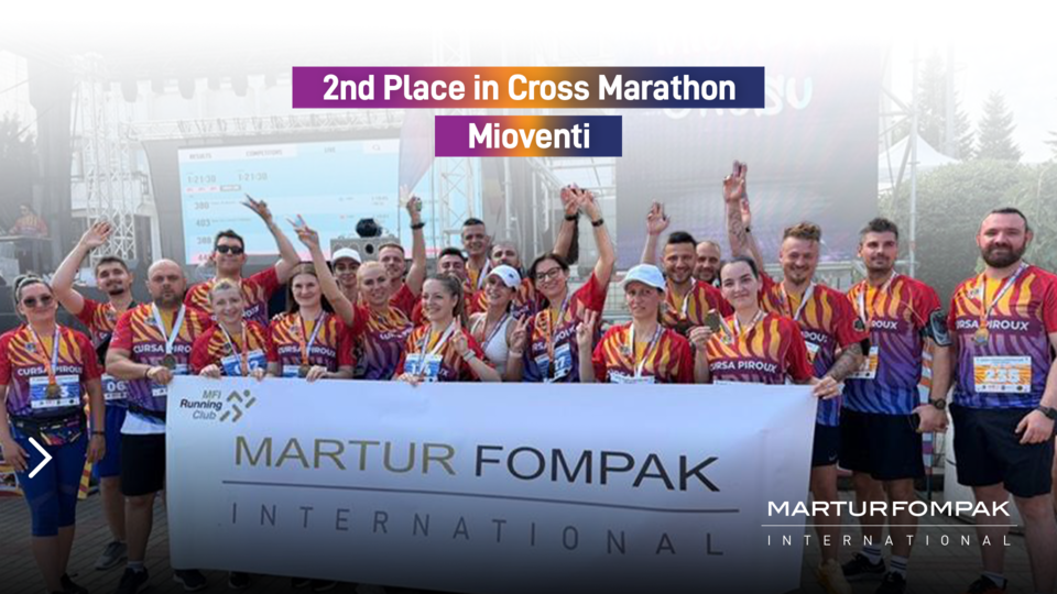 2nd Place in Cross Marathon Mioventi