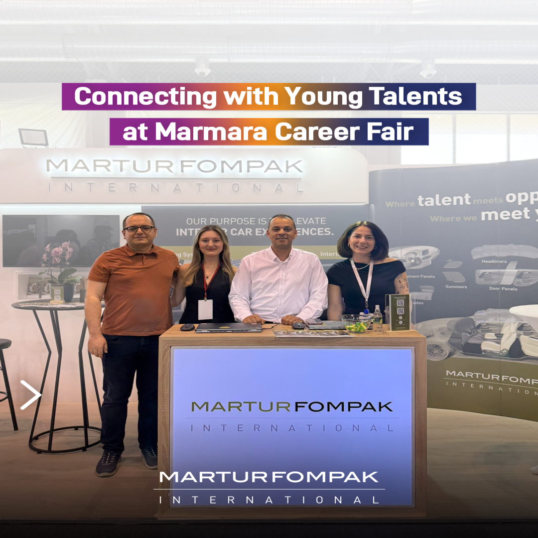 Connecting with Young Talents at Marmara Career Fair