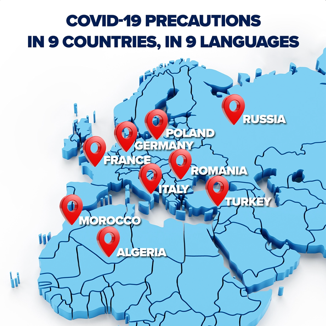 Covid-19 Precaution