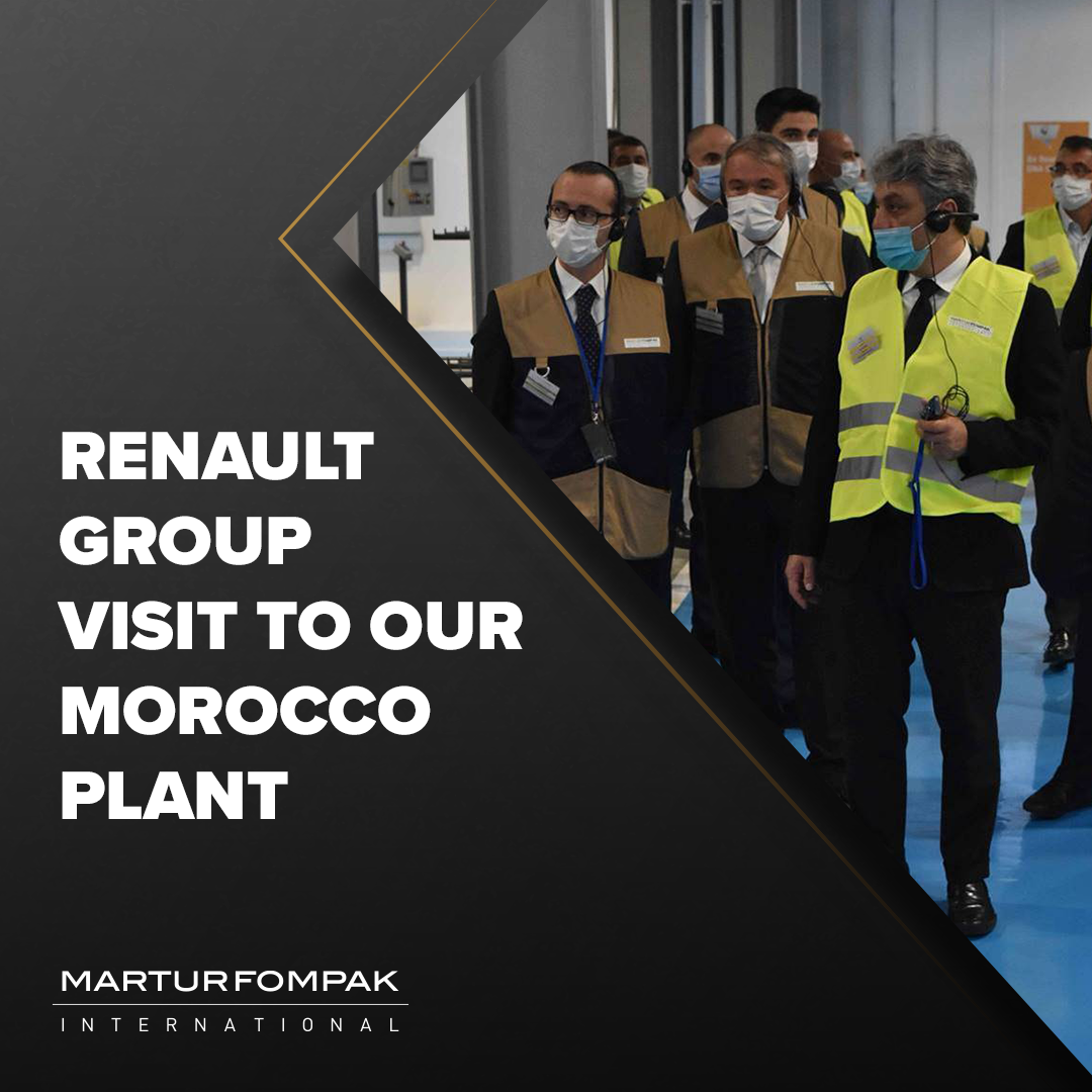 Group Renault Visit to our Morocco Plant