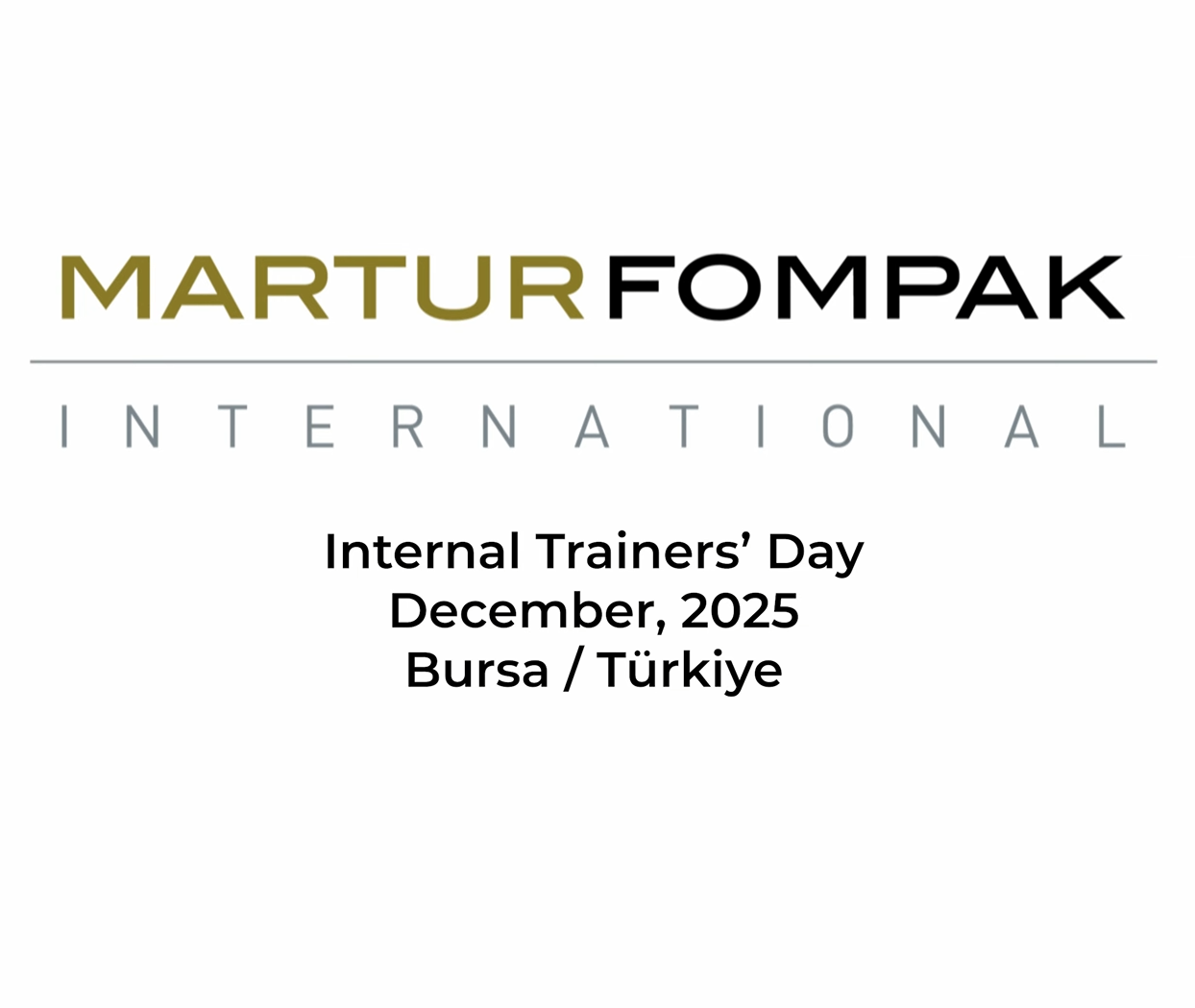 Internal Trainers’ Day