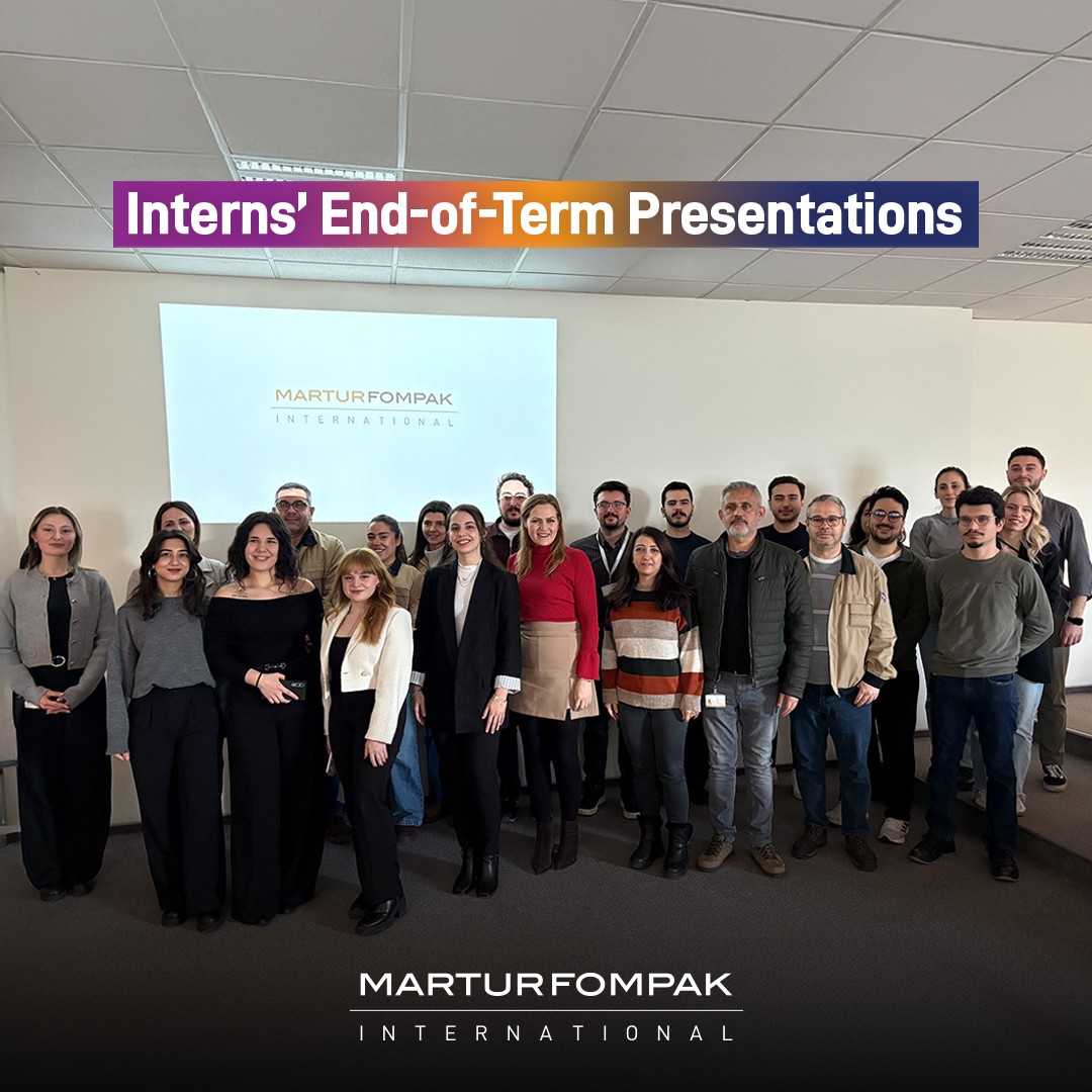 Interns’ End-of-Term Presentations