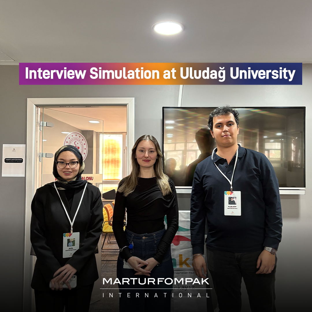 Interview Simulation at Uludağ University
