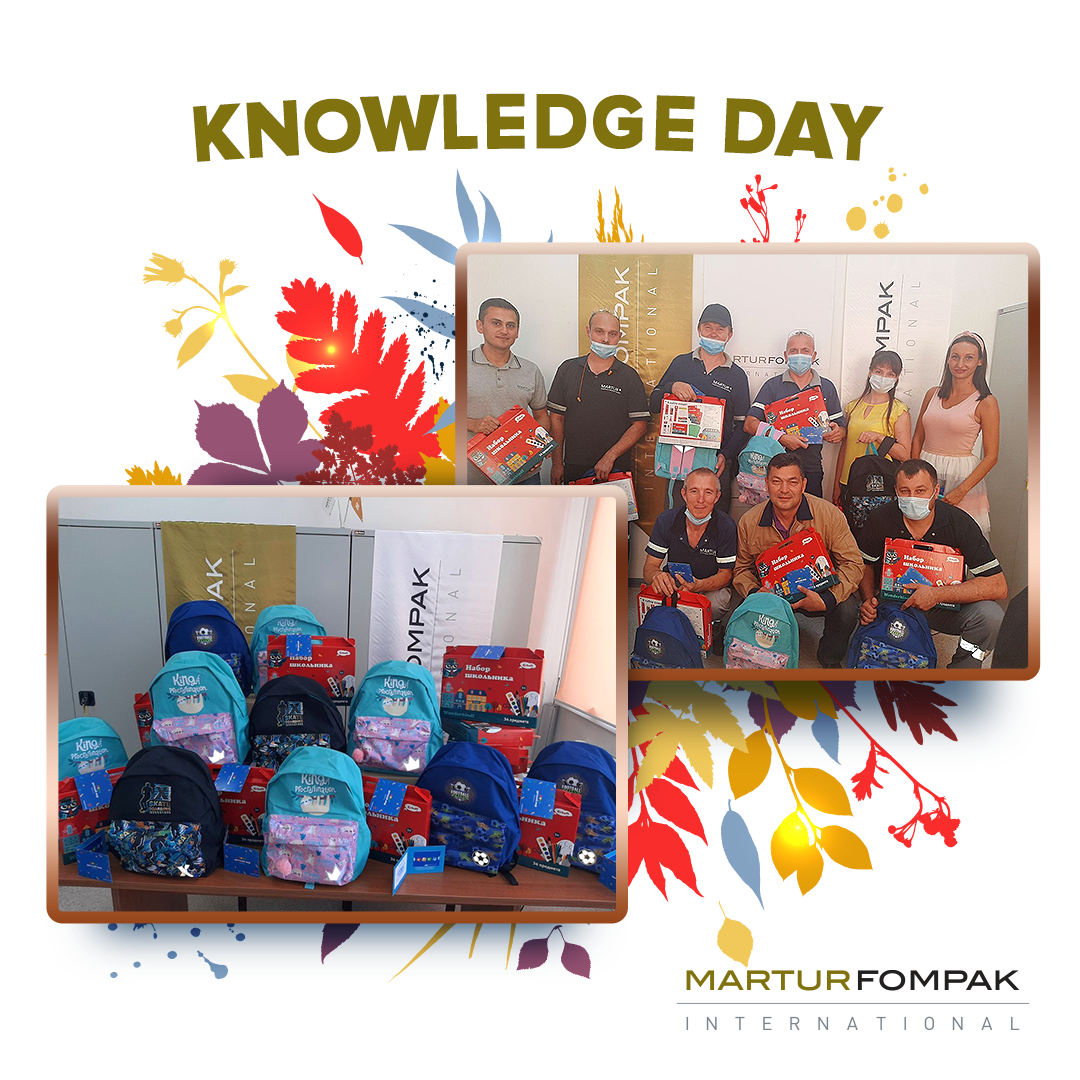 Knowledge Day in Russia