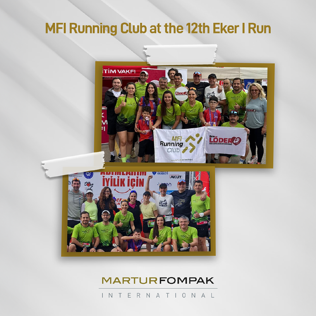 MFI Running Club at the 12th Eker I Run 