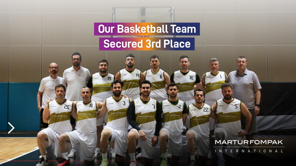 Our Basketball Team Secured 3rd Place