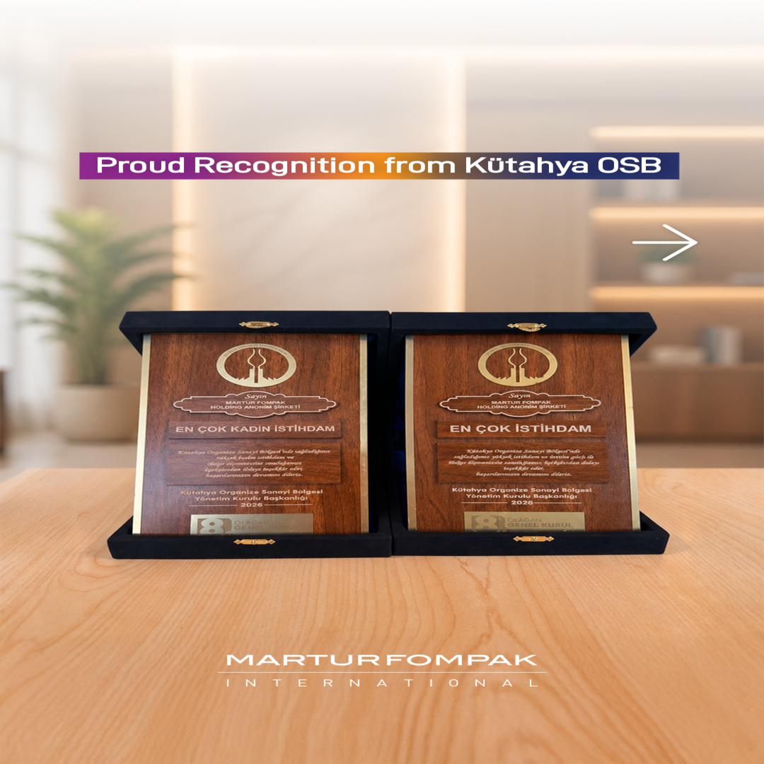 Proud Recognition from Kütahya OSB