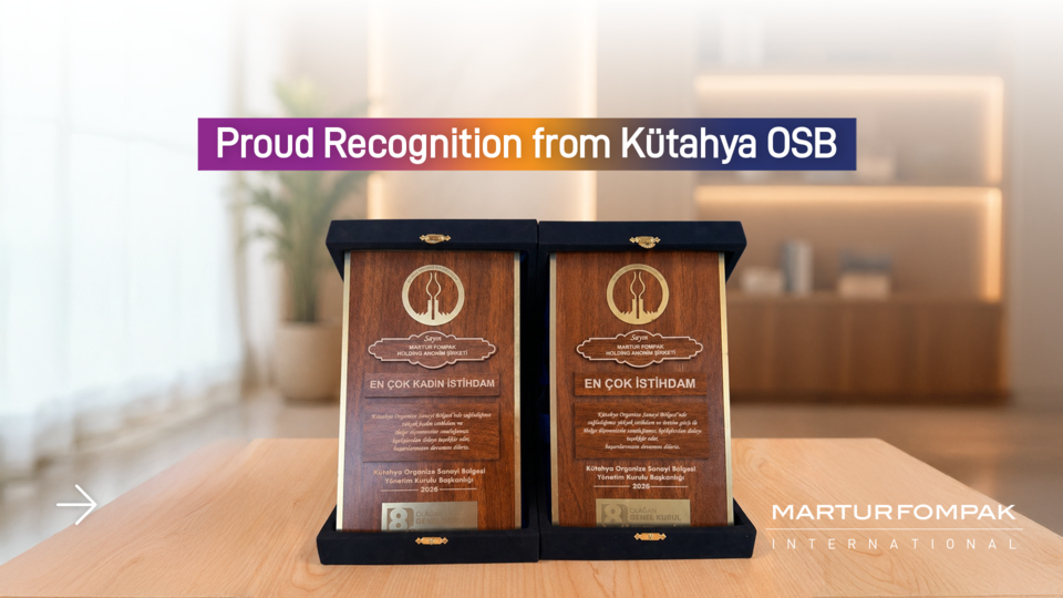 Proud Recognition from Kütahya OSB