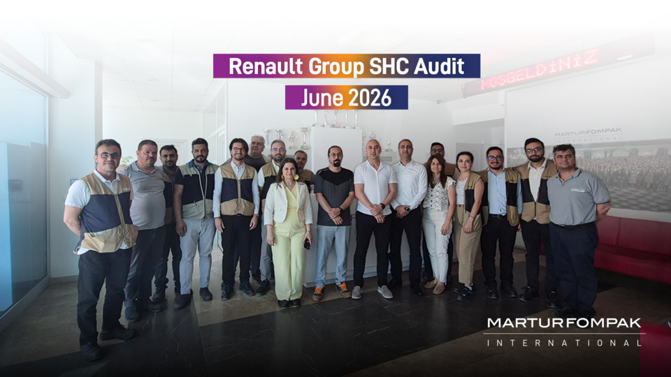 Renault Group SHC Audit