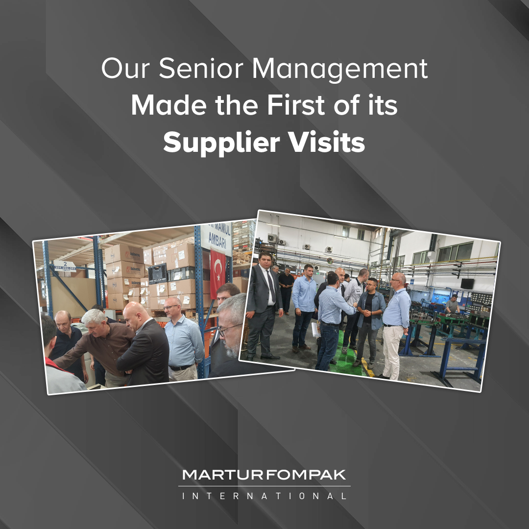 Supplier Visits by Our Senior Management