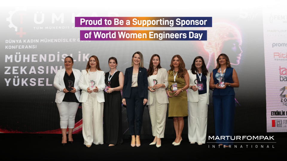 Supporting Sponsor of World Women Engineers Day