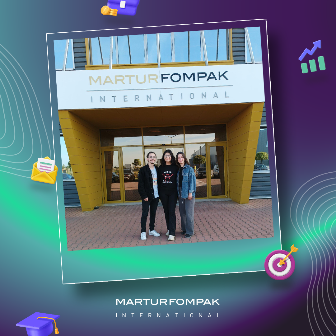 The Winners of Uçarı Competition, Start of Their Internship in Romania