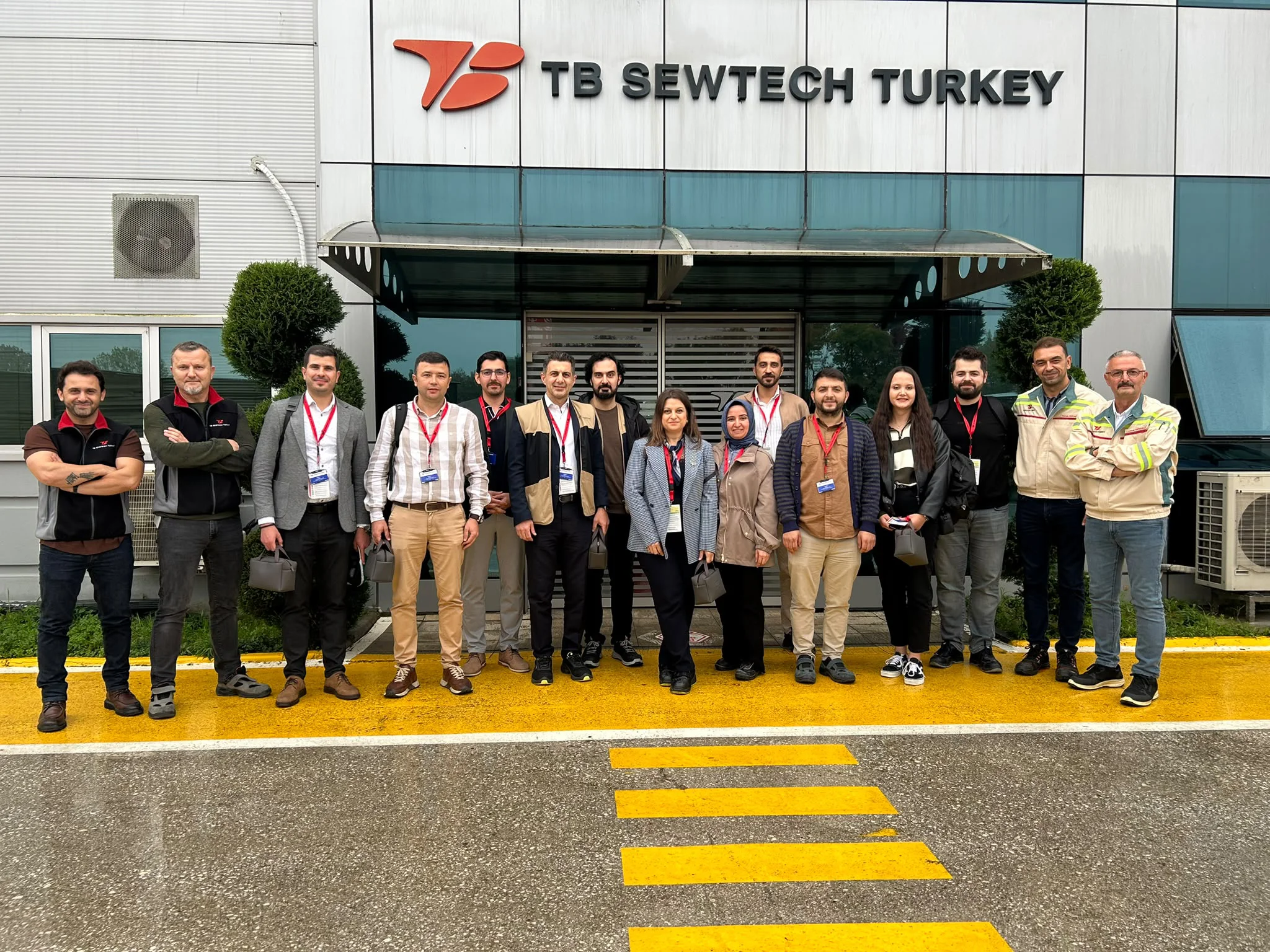 Toyota Boshoku Visit